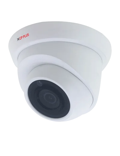 CP PLUS CP-VAC-D24L2-V5 2.4MP Full HD IR Dome Camera – 20M Night Vision, Indoor CCTV