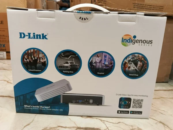 D-Link DNR-F5116-M5 | 16-Channel 4K Network Video Recorder (NVR) 4
