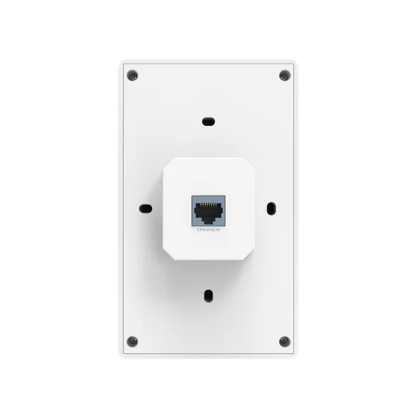 TP-Link EAP725-Wall BE5000 Wall Plate Wi-Fi 7 Access Point – Dual-Band, Gigabit Ethernet Ports, Omada SDN, PoE, Wall-Mount Design 4