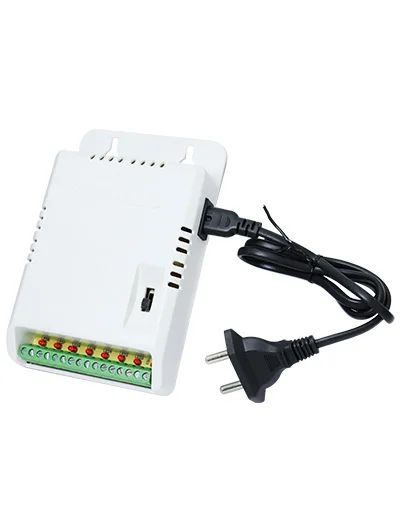 CP PLUS CP-LPS-PD08-12D CCTV Power Supply – 8 Channel, 12V DC Output