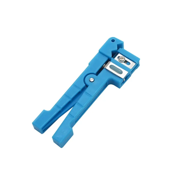 Fiber Optic Cable Stripper with Adjustable Blades Coaxial Stripper 