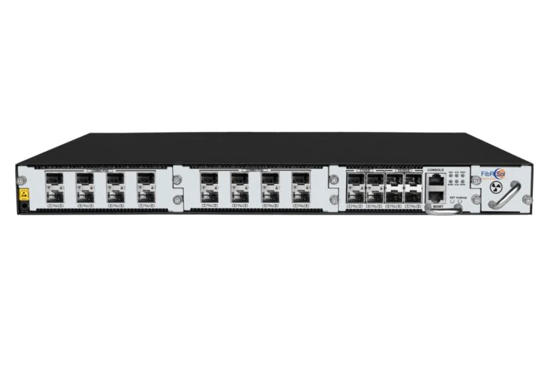 FIBERSOL GPON OLT – 8 Port L3 OLT with Compact Pizza-Box Design