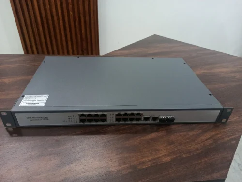 Tricom Rack Mount Poe Switch 16+2+2 SFP All Port POE Gigabit Switch 350W 2