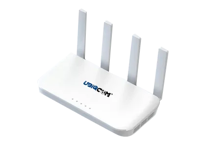 UBIQCOM XPON Dual-Band WiFi 6 ONT | 1XPON + 4GE + 1*POTS + USB3.0 | AX1500 Wireless Router for FTTH 3