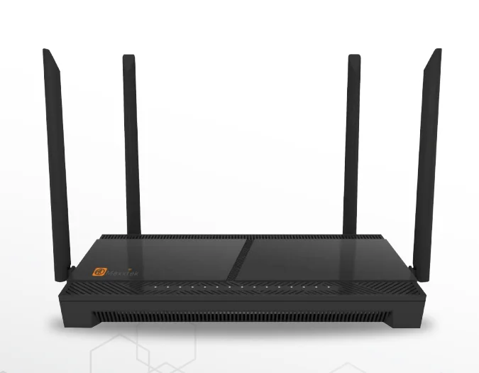 Maxxtek EC4342Z AX1800 GPON ONT | Dual Band Wi-Fi 6 Router with 6 Ports & WPA2 Security 3