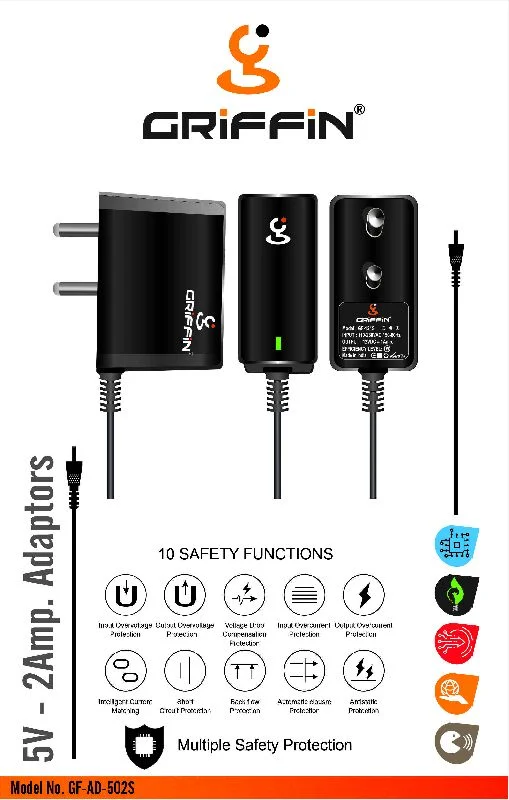 Power Adaptors Griffin 5V 2Amp Adapter