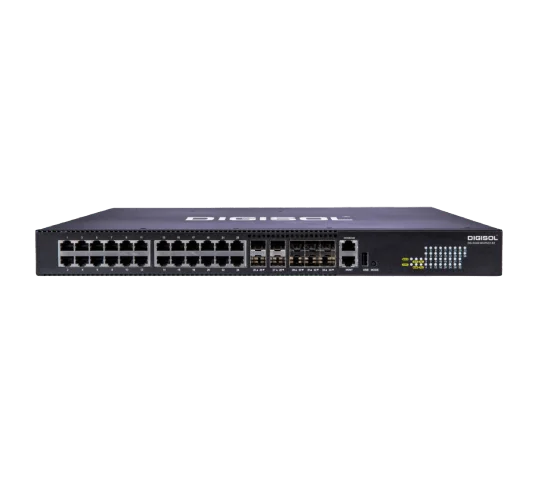 DIGISOL L3 10G(SFP+) Intelligent Switches – DG-GS4634HPSE2-B2