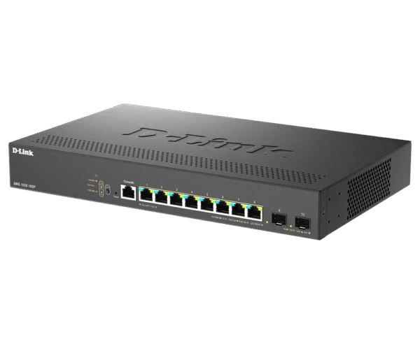D-Link DMS-1250-10SP 8-Port Multi-Gigabit Smart Managed Switch 3