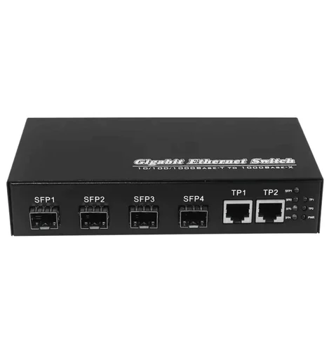 TRICOM SFP FIBER SWITCH 4 PORT 4