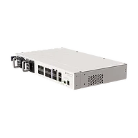 MIKROTIK SWITCH CRS510-8XS-2XQ-IN | Compact 100G Aggregation Switch with 2x QSFP28 & 8x SFP28 Ports 3