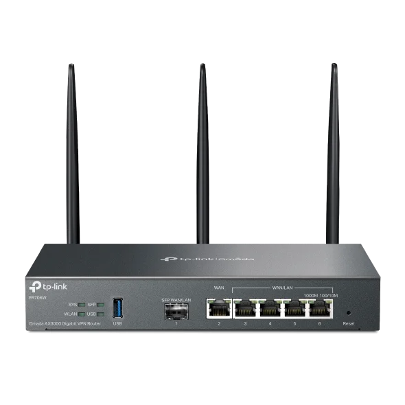  Multi-WAN, Cloud Management