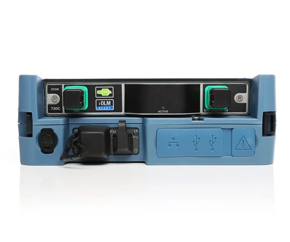 EXFO MaxTester 730D LIVE – PON/Metro OTDR FTTH PON /MDU FIBER & Metro Network Testing LIVE OTDR 3