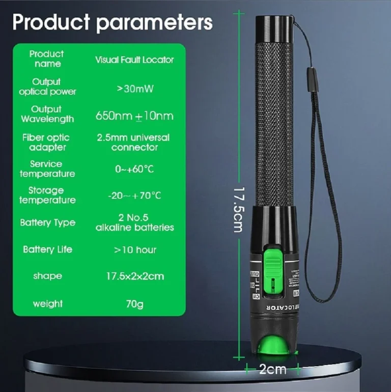 Visual Fault Locator 30mw techtest 3