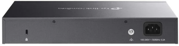TP-Link TL-SG3210 Gigabit Managed Switch – 8-Port L2 Switch with 2 SFP Slots, QoS, VLAN, ACL, IPv6, and Advanced Security 4