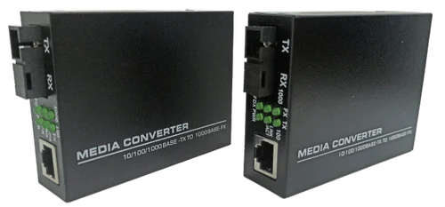 TRICOM Fiber Media Converter 10/100 Single Mode Single Fiber 5