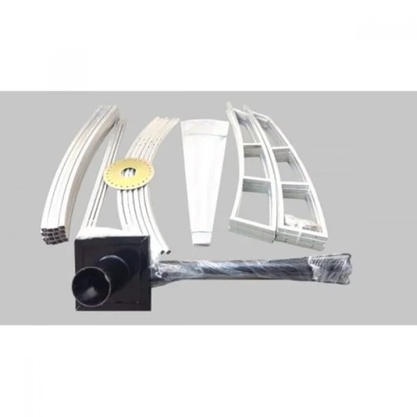 DISH ANTENNA 10ft Prime Focus Aluminum C-Band dish – 24 Ribs- 12 Single – 12 Truss 3