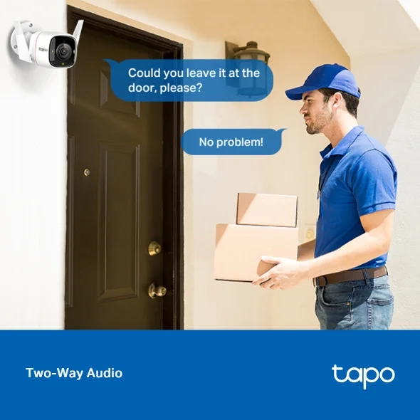 Smart WiFi Cameras TP-Link TAPO C320WS 4