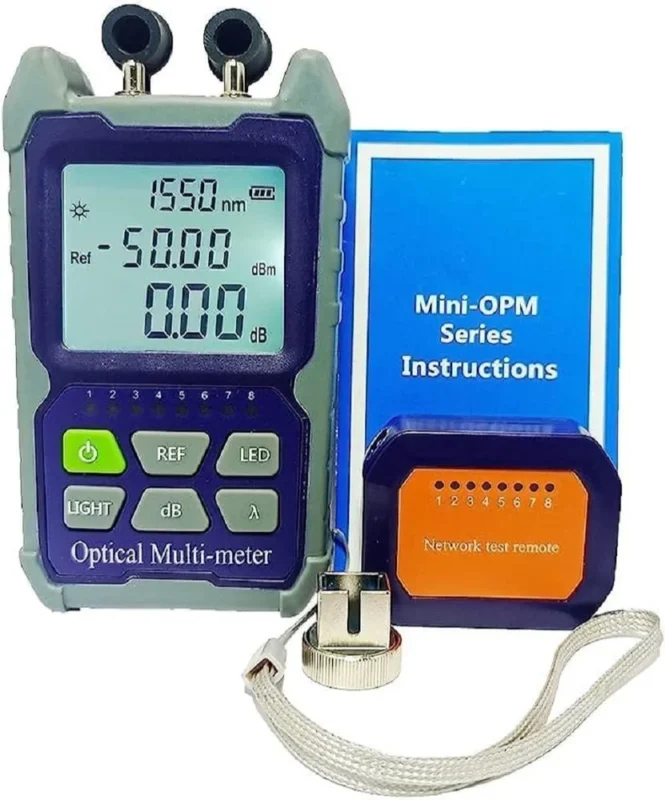 Fiber Optic Power Meter Techtest