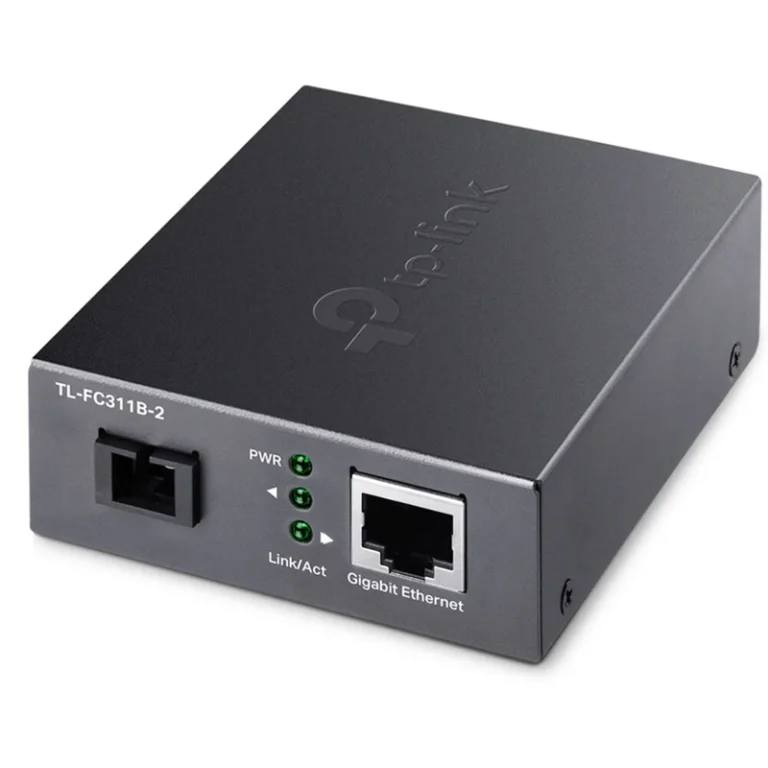 TP-Link TL-FC311B-20 Gigabit WDM Media Converter – Single-Mode SC, 20KM, 1310nm TX / 1550nm RX 4