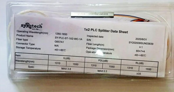 Syrotech PLC Splitter 1X2 2