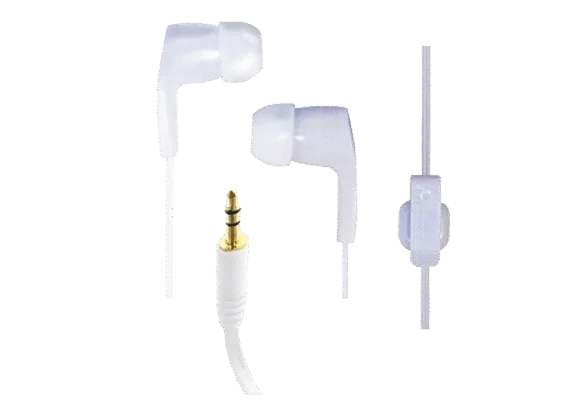 Electroline CATV Earphone with Mic | 10mm Driver | 3.5mm Jack | 1.2m Cable
