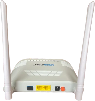 UBIQCOM UB5020 GW XPON ONU | 1GE + 1FE | WiFi ONT Router with Dual-Mode GPON/EPON Support