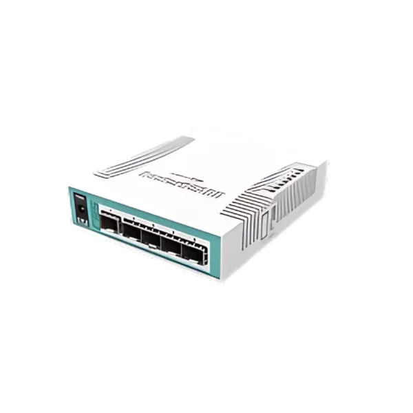 MikroTik CRS106-1C-5S Smart Switch – 5x SFP Ports, 1x Combo Port, RouterOS L5