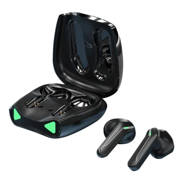 Lenovo XT85 TWS Gaming Earbuds – Wireless Bluetooth 5.1 with Low Latency, Deep Bass, Touch Control (Black) 2