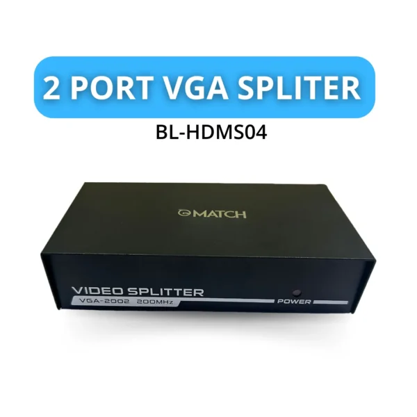 MATCH LB-LINK BL-VG2SL VGA splitter 2 port 2