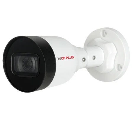 CP PLUS 4MP Bullet Camera (CP-UNC-TA41L3C-Q) | Outdoor CCTV | 30M IR Night Vision | PoE | IP67 | Built-in Mic | H.265 | Fixed 3.6mm Lens