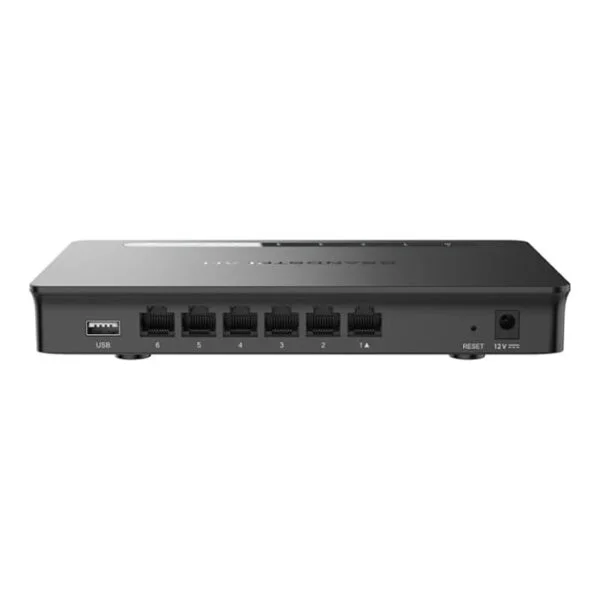 Grandstream Router GWN7001 – 6-Port Gigabit VPN Router for Secure Networking 3