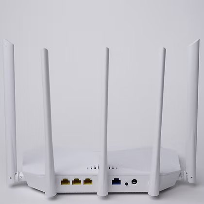 SYROTECH SY-AX-1800 Wi-Fi 6 Gigabit Router with 5 High-Gain Antennas, Dual Band 3