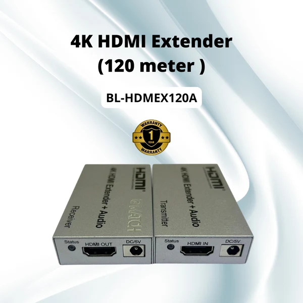 Match LB-Link BL-HDMEX120A 4K 120M HDMI 4