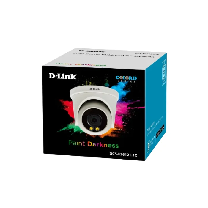 CCTV-Camera D-Link DCS-F2615-L1C | 5MP