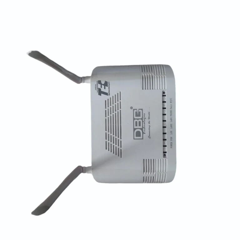 DBC HGU-V210-2N XPON Single Band ONU | WiFi Router with Voice Support | 300 Mbps N300, 2 LAN Ports, FTTH ONT Modem (White)