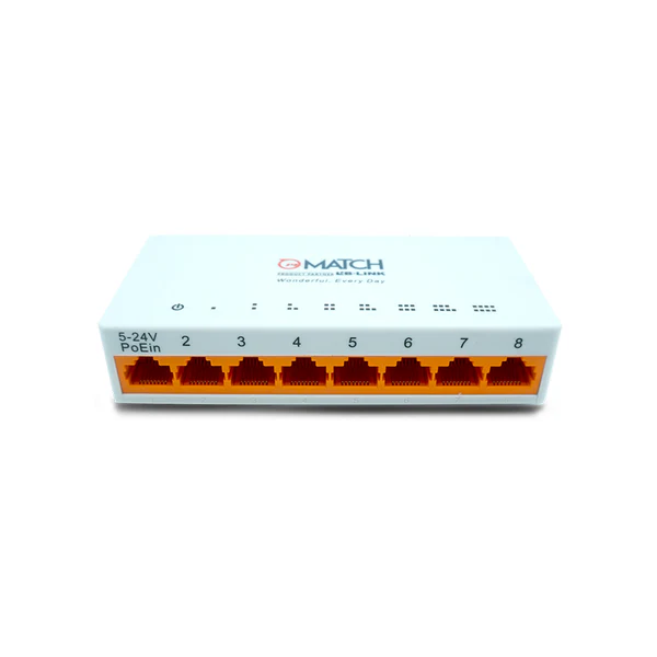 MATCH LB-Link BL-SF801P 8 Port Ethernet Switch