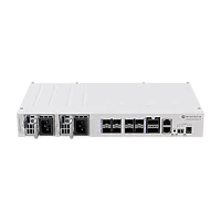MIKROTIK SWITCH CRS510-8XS-2XQ-IN | Compact 100G Aggregation Switch with 2x QSFP28 & 8x SFP28 Ports
