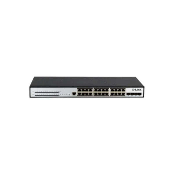 D-Link DGS-F1210-28P Lite L3 PoE Managed Switch