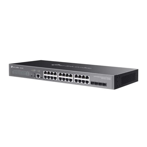 TP-LINK SG5428X Omada 24-Port Gigabit Stackable Lite L3 Managed Switch with 4× 10G Slots 3