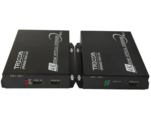 TRICOM 4K HDMI TO FIBER CONVERTER 4K-60Hz 4