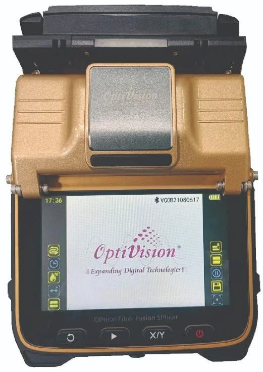 Optivision Fusion Splicing Machine AI-6C Core to Core 2