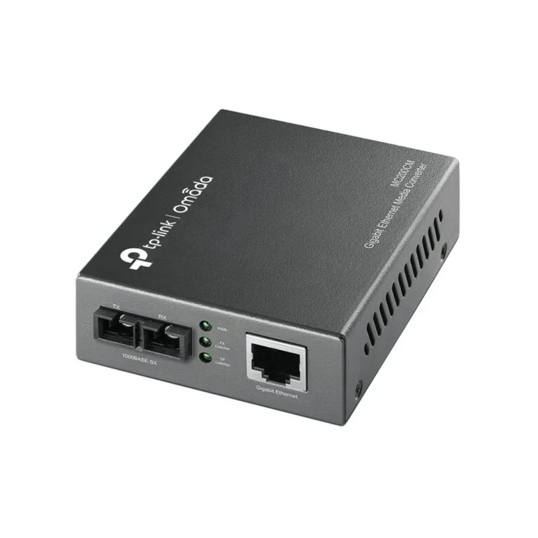 TP-Link MC200CM Gigabit Ethernet Multi-Mode Media Converter for Desktop