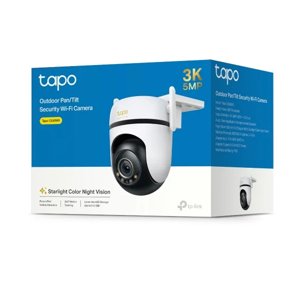 Tp-link Smart WiFi Cameras Tapo C530WS 6