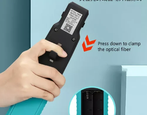 Optical Fiber Identifier Visual fault locator VFL with universal adapter 5