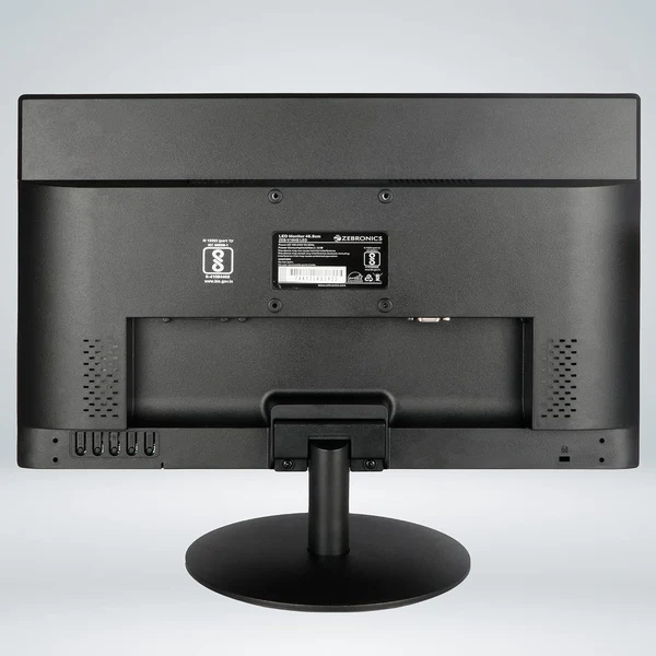 ZEBRONICS Zeb-V19Hd 18.5 Inch HD LED Monitor – HDMI & VGA, 1366×768 Resolution 3