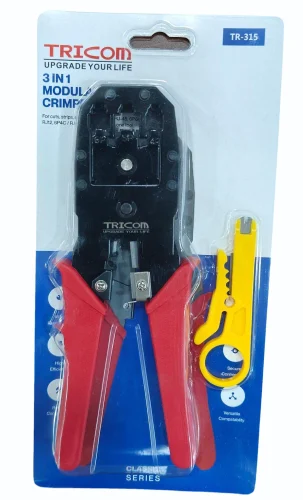 Tricom RJ45 Crimping Tool 2