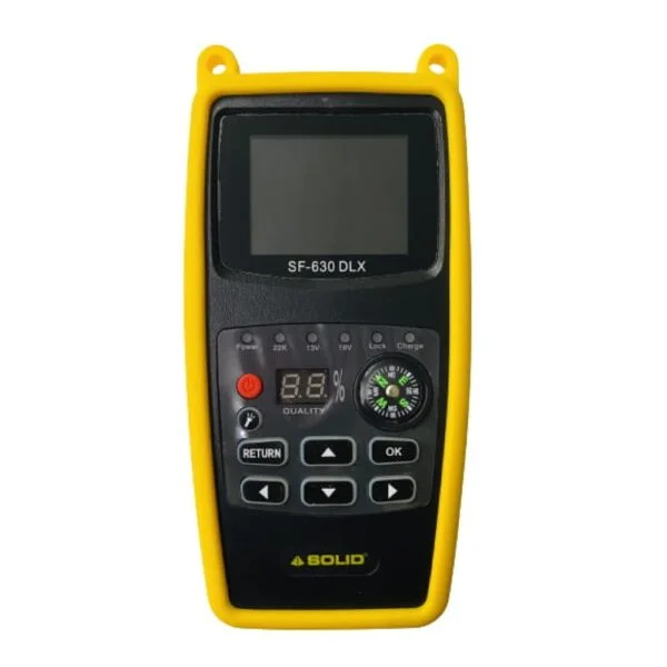 DB METER SOLID SF-630DLX Digital Satellite dB meter 3