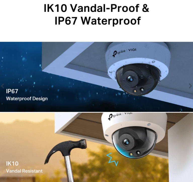 CCTV Camera Tp-link VIGI C240 2.8mm 4MP 5