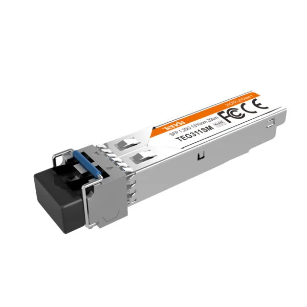 PoE Injector Tenda TEG311SM Single-Mode Module 3