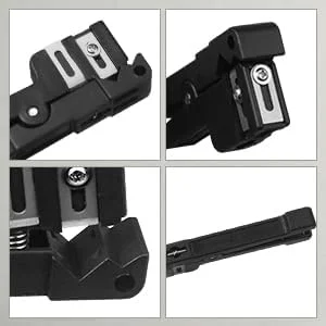 Fiber Optic Cutter Tool 45-165 Coax Cable Stripper Fiber Optical Buffer Tube Jacket Stripper Coaxial Cable Crimper Universal Wire Stripper 2